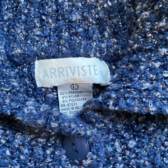 Vintage Arriviste sweater size large - Picture 4 of 4